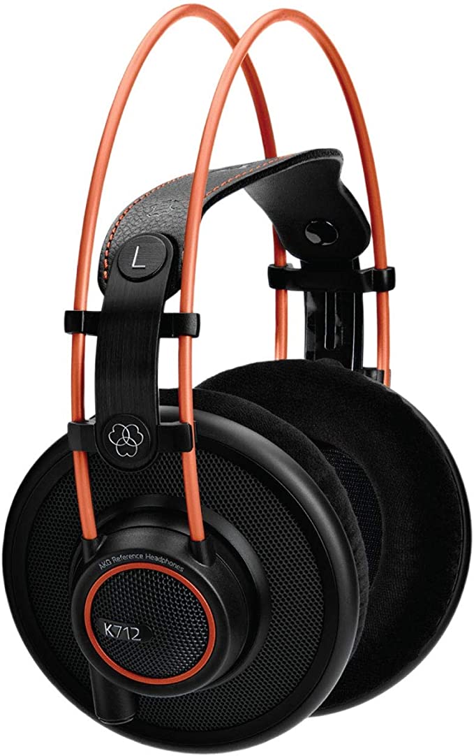 AKG Pro Audio K712 PRO Headphones – A True Audiophile's Delight