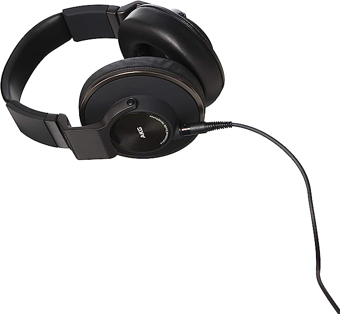 AKG K553 MKII Closed-Back Studio Headphones: A Detailed and Balanced Listening Experience