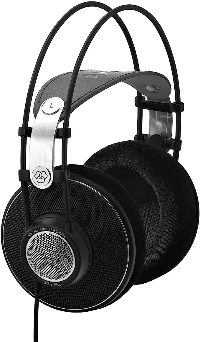 AKG Pro Audio K612 PRO Over-Ear Headphones – Premium Reference Studio Experience