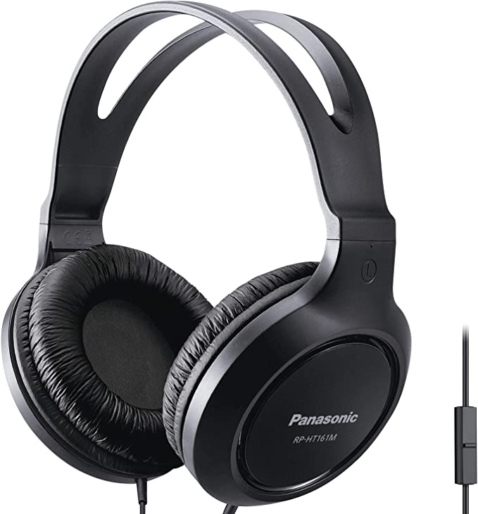Panasonic RP-HT161M Headphones: Big Booming Bass on a Budget