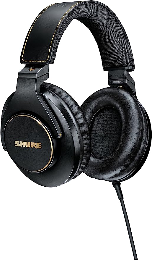Shure SRH840A Over-Ear Wired Headphones