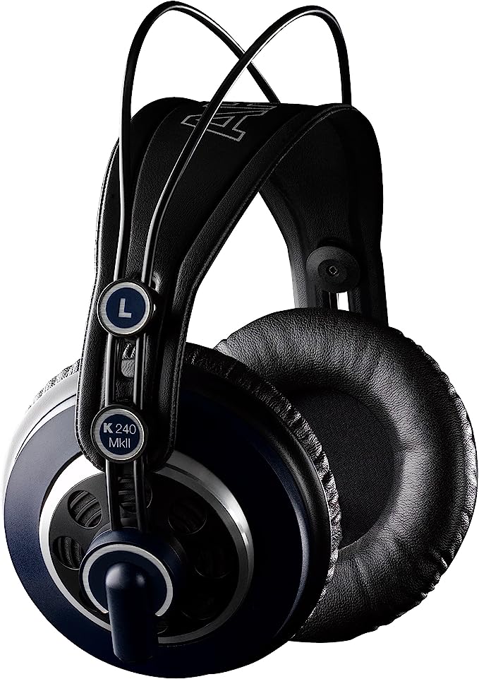 AKG K240 MK II Stereo Studio Headphones: Sublime Sound Quality and Legendary Comfort