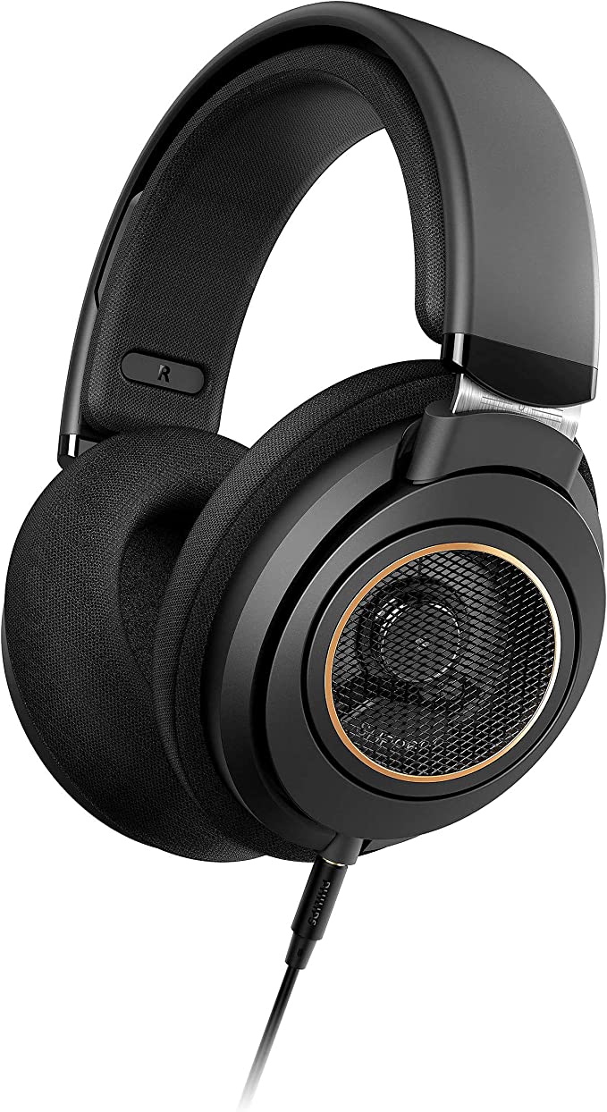 PHILIPS SHP9600 Open-Back Wired Headphones: Superb Soundstage and Crisp Highs