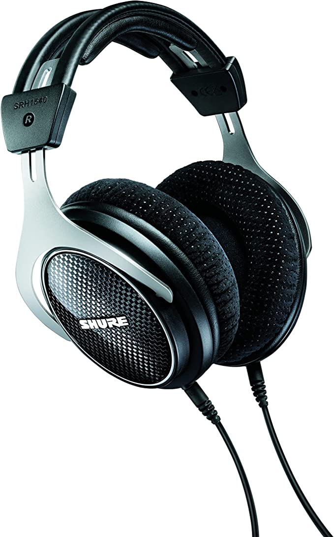 Shure SRH1540 Premium Closed-Back Headphones: A Heavenly Auditory Experience for Professional and Amateur Audiophiles