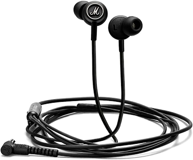 Marshall Mode In-Ear Headphones: Big Sound in a Compact Package