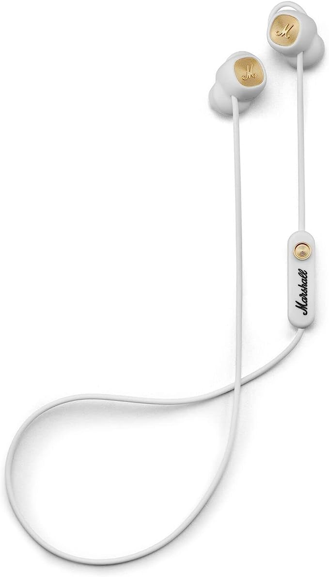Marshall Minor II Bluetooth Headphones: Stylish and Great Sounding In-Ear Option