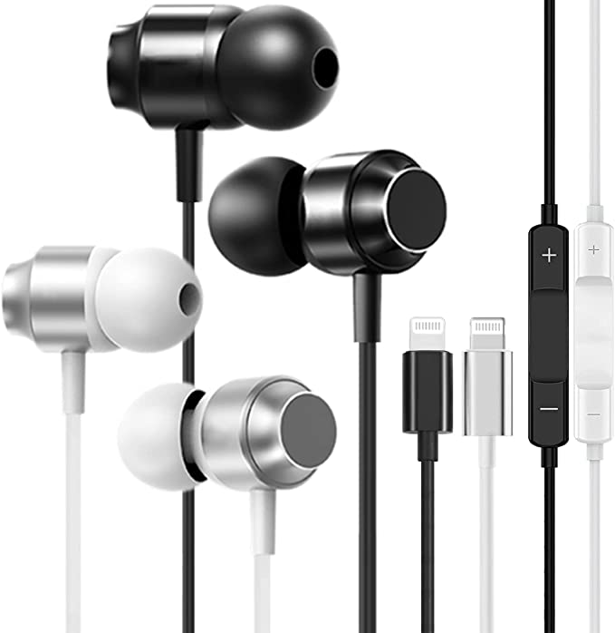 Keyron Headphones for iPhone - Comfortable and High-Quality Earbuds