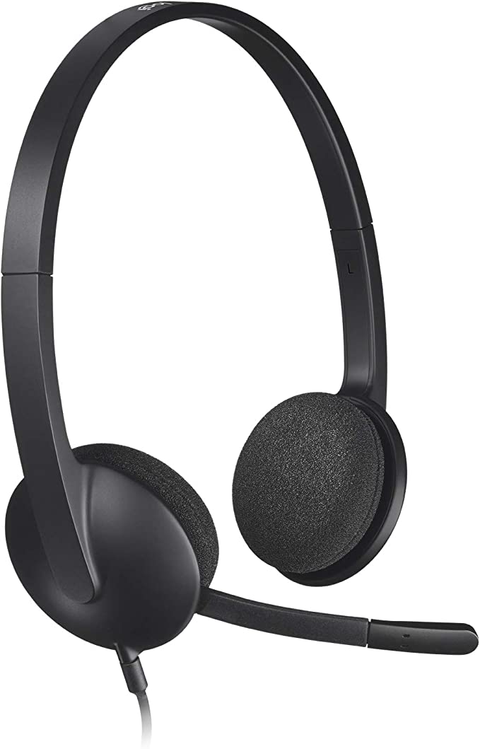 Logitech H340 USB Headset: Budget-Friendly Audio for Work and Play