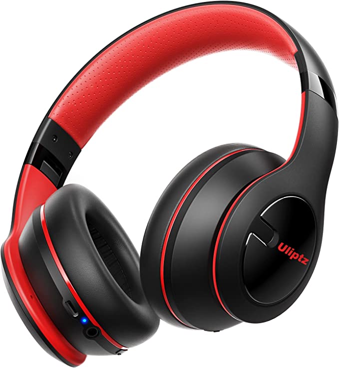 Uliptz WH303A Bluetooth Headphones: The 65-Hour Playtime Active Noise Cancelling Music Companion