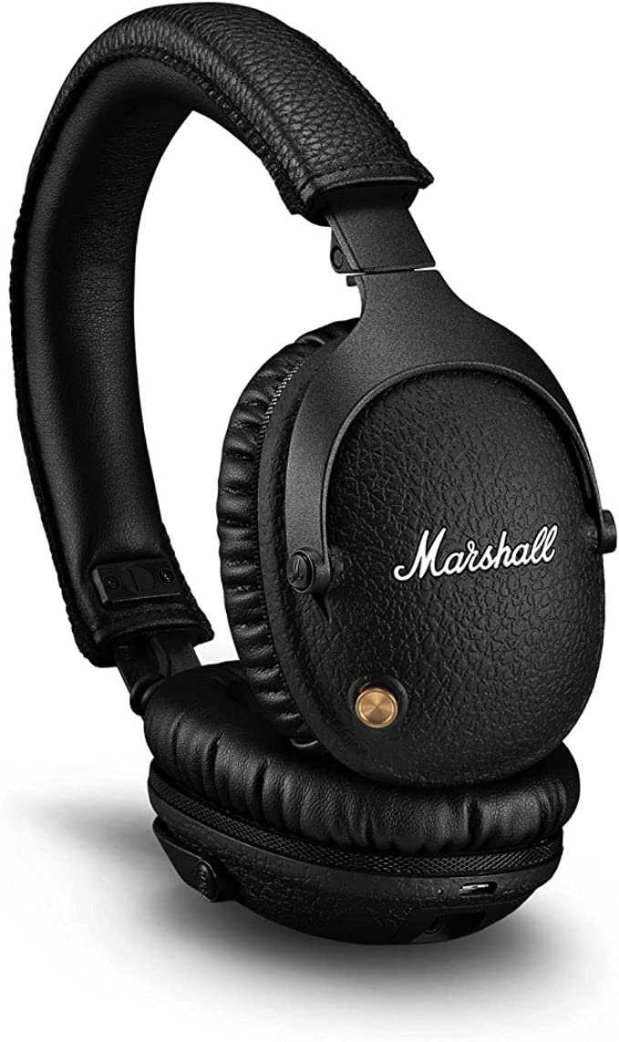 Marshall Monitor II Active Noise Cancelling Headphones: A Rock-Solid Noise-Canceling Headphone