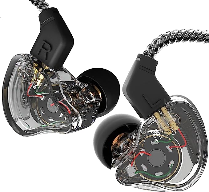 product YINYOO CCZ Melody In-Ear Monitors Earphones Review