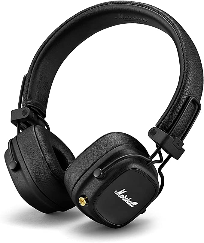 Marshall Major IV Bluetooth Headphones: Iconic Sound Quality Meets Epic Battery Life