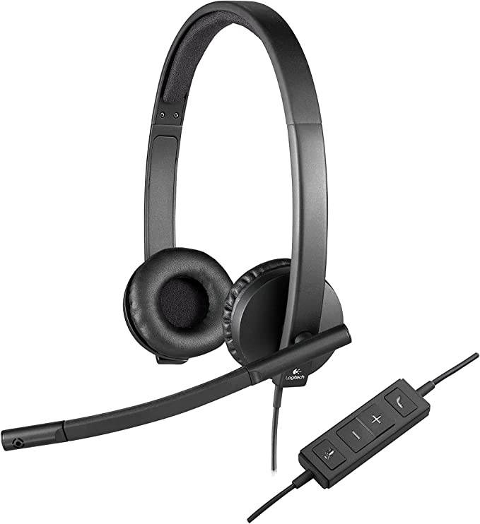 Logitech H570e Wired Headset