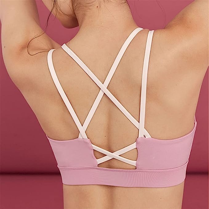 CZDYUF Top Back Sports Bra Underwear Women Running Fitness Yoga Wear – Comfortable and Stylish