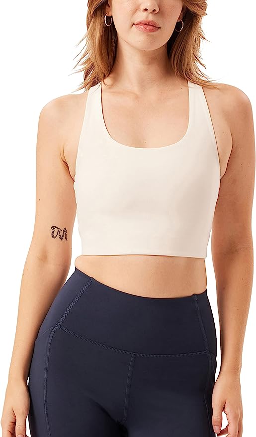 Girlfriend Collective Paloma Racerback Bra – A Sustainable and Supportive Sports Bra