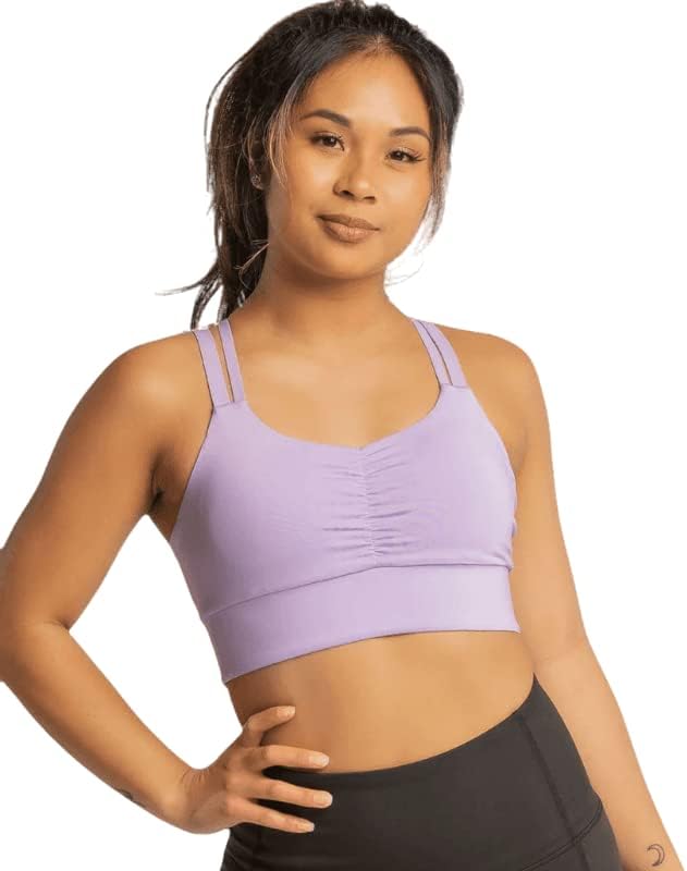 Handful Double Down Women's Medium Impact Sports Bra – Comfortable and Supportive