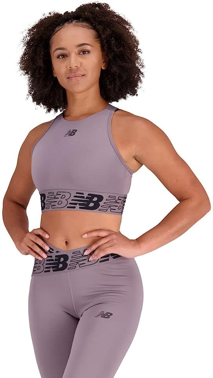 New Balance Women's Relentless Crop Bra – Dominating Workouts in Style
