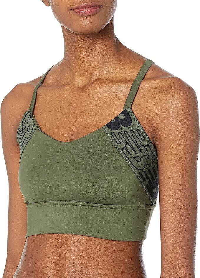 New Balance Women's Relentless Crop Bra – Fashion and Function Combined