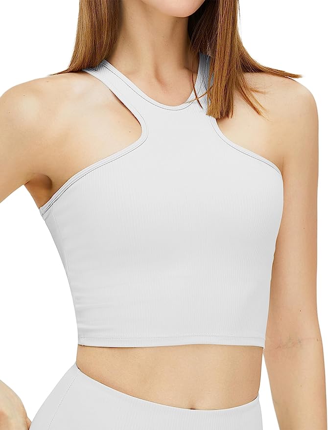 Loovoo Sports Bras for Women Workout Crop Tops - Comfortable and Stylish
