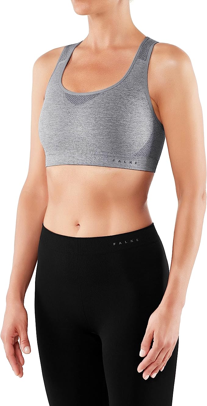 FALKE Women's Madison Low Support Sports Bra: The Perfect Choice for Low-Impact Activities