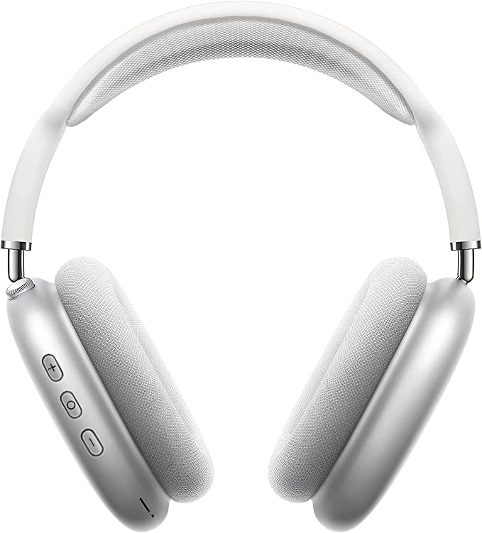 ZTOZ Wireless Headphones Over-Ear Bluetooth Adjustable Headphones - Silver