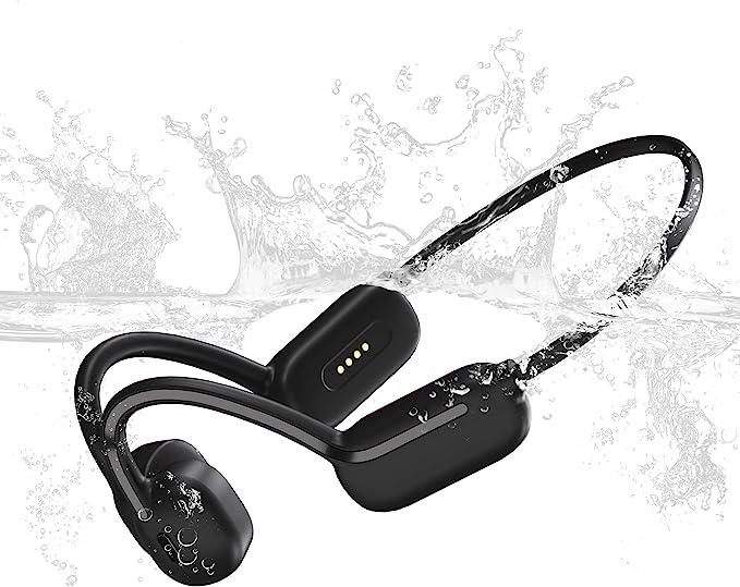 Kuuhsaaez Bone Conduction Headphones – A Safer and Versatile Choice