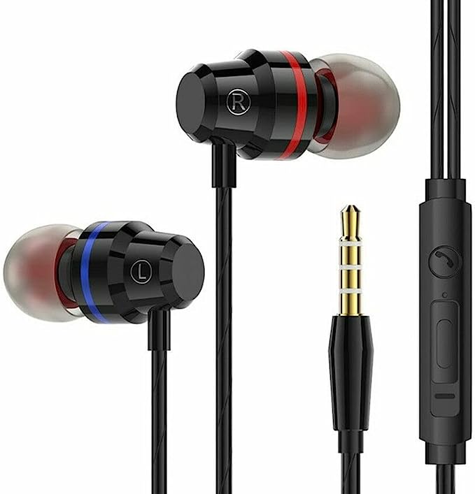Generic EP-W001 Soundmax Wired Earbuds: Extraordinary Sound for Everyday Use