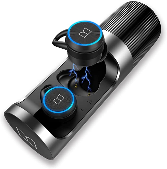 Monster MH21902 Clarity 101 AirLinks Wireless Earbuds: Wireless Audio That Keeps Up With Your Active Lifestyle
