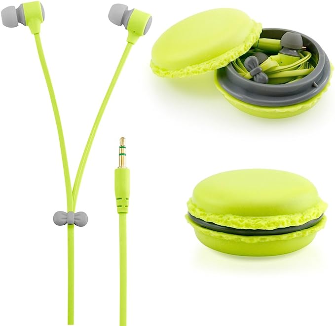 GEARONIC 10124 TM Cute 3.5mm in Ear Earphones - A Perfect Blend of Style and Functionality