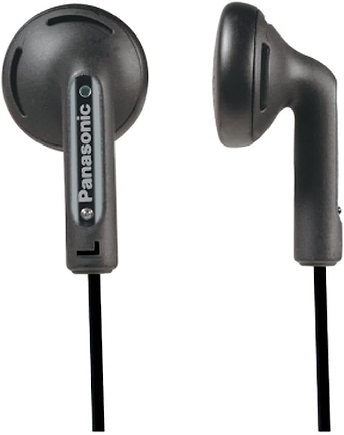 Panasonic RP-HV094E-K In-Ear Headphones: Budget-Friendly Audio on the Go