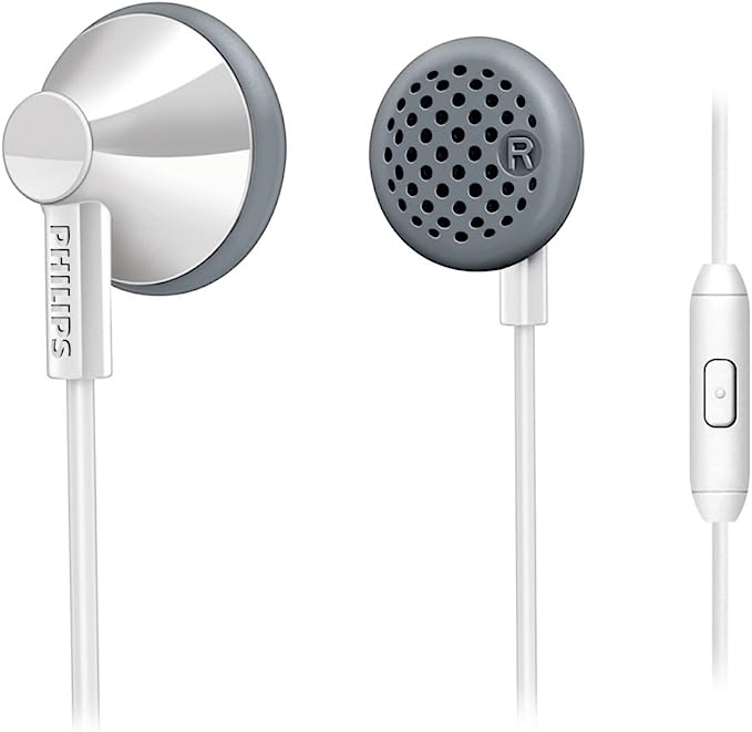 PHILIPS SHE2005WT Wired EarBuds: A Budget-Friendly Pair of Earbuds with Impressive Bass