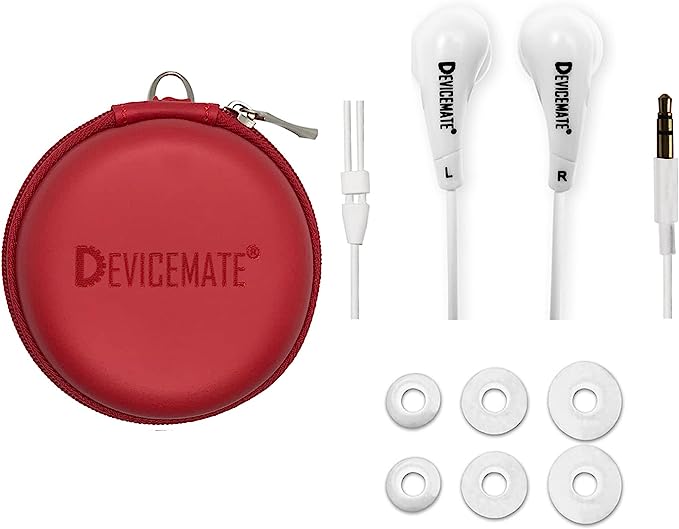 Devicemate SD 255 Wired Earbuds - Excellent Sound Quality on a Budget
