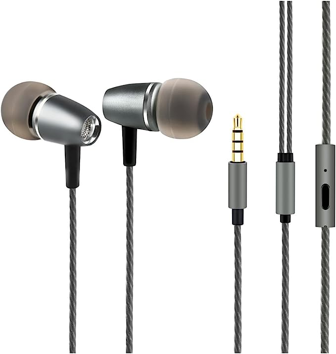 vastland v7 Audifonos Earbuds: HiFi Sound Quality In-Ear Headphones