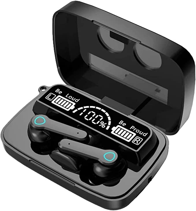 CWNOTBHY Wireless Bluetooth Earbuds: Budget-Friendly Wireless Earbuds with Decent Features