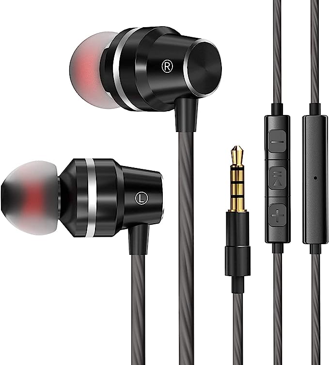 QAWESDX XHB07V Wired Earphones: A Feature-packed yet Budget-friendly Option