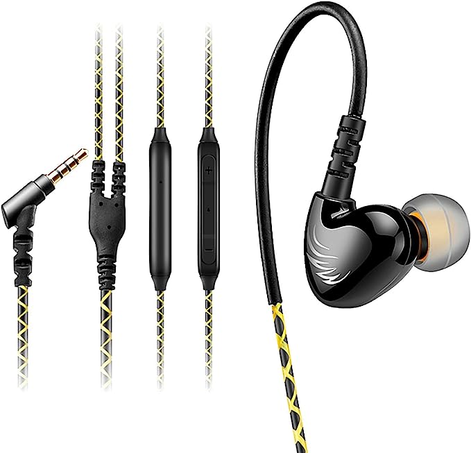 AGPTEK Over The Ear Wired Earbuds