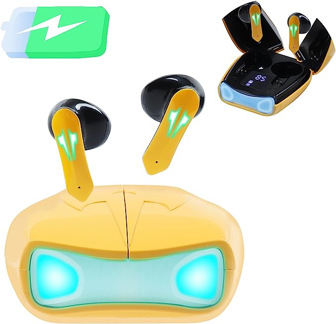 PloutoRich Wireless Earbuds   - Colorful Design and Advanced Features