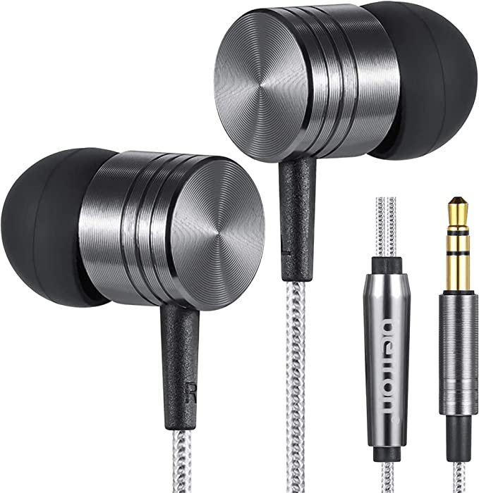Betron KRT60 Noise Isolating in-Ear Headphones - Excellent Sound Quality at an Affordable Price