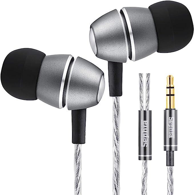 sephia SP3030 Wired Earbuds: Exceptional Noise-Isolating Audio Immersion on a Budget