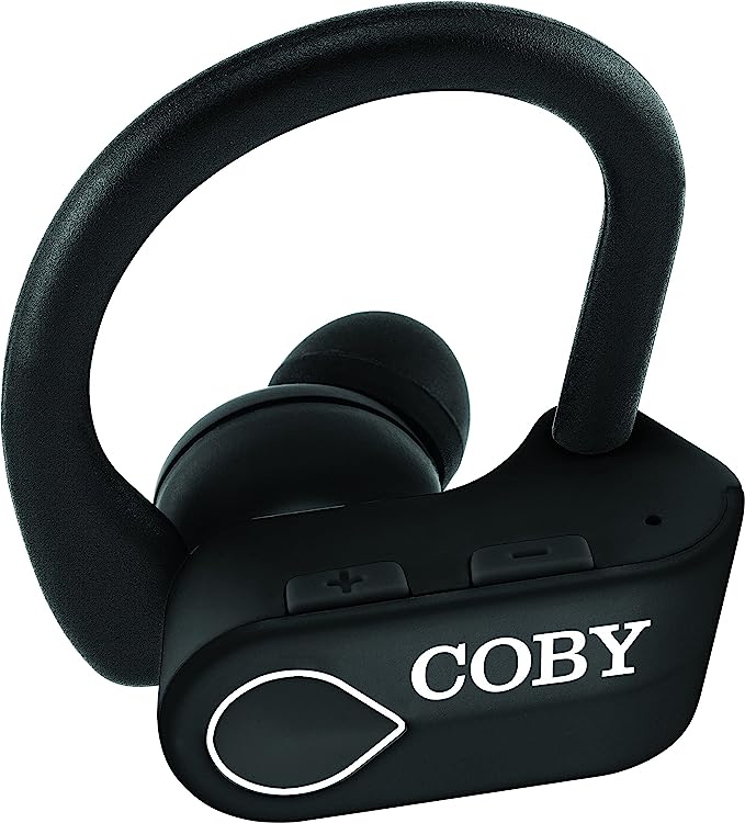 Coby CETW560 Sports True Wireless Earbuds