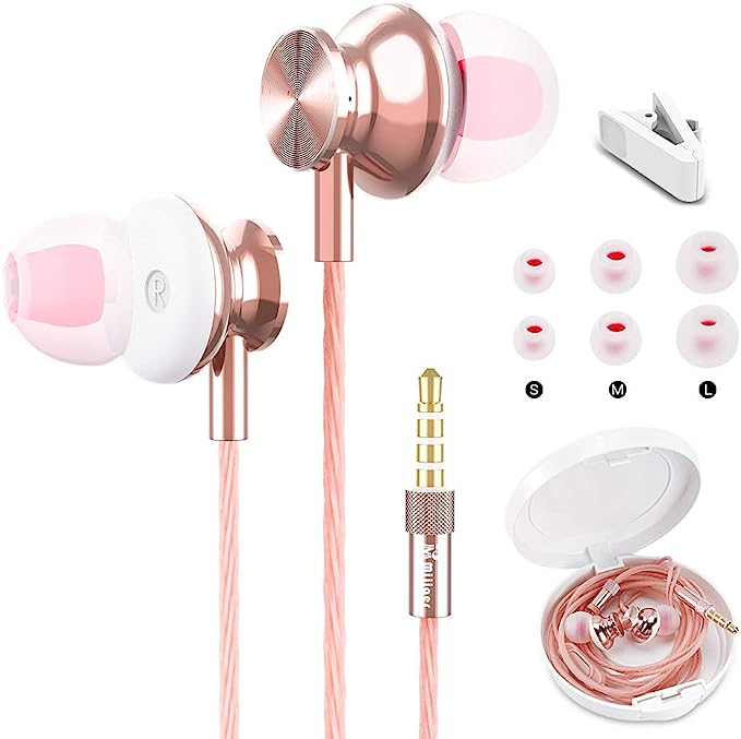 Mijiaer M30 Wired Earbuds - A Stylish and High-Quality Choice