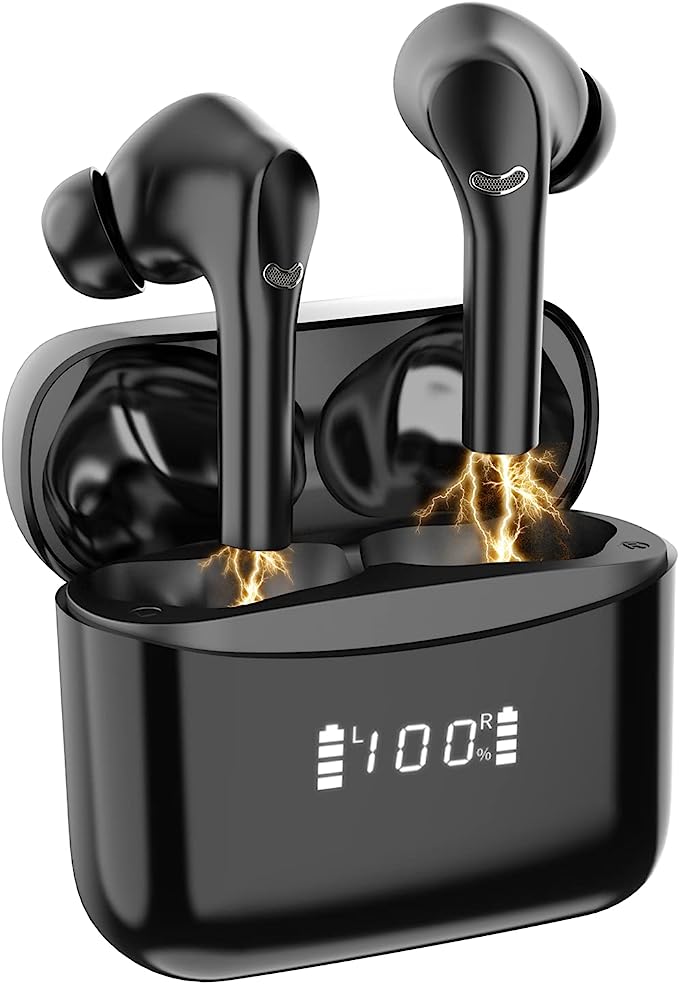 ROCXF J5 Wireless Earbuds: The Go-To Choice for Ultra-Long Battery Life and Powerful Sound