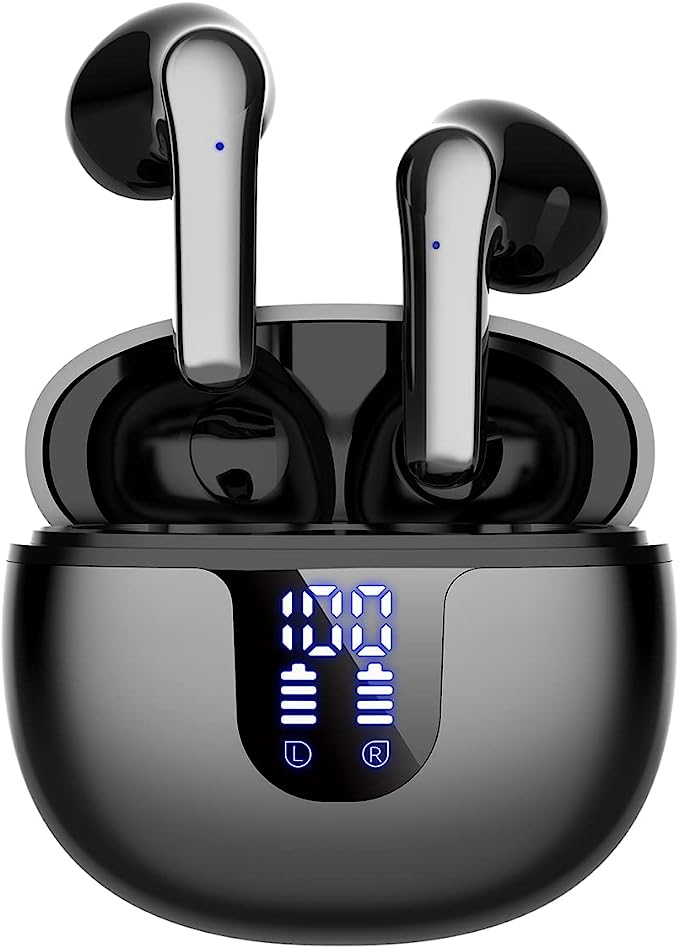 AITYYOX S61 Wireless Earbuds - Feature-Packed Bluetooth Earbuds with Great Battery Life