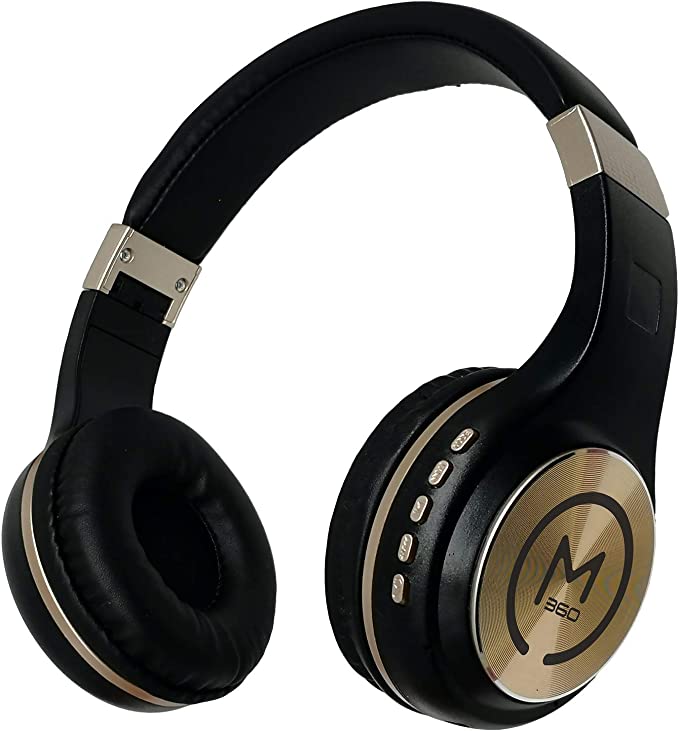 Morpheus 360 HP5500G Wireless Headphones: Stylish and Immersive Listening