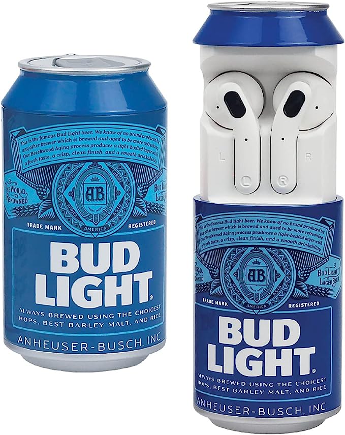 Budweiser Bud Light Wireless Earbuds - Enhanced Music Experience