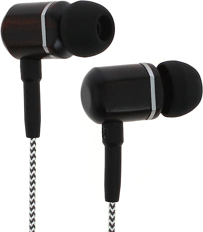 Symphonized MTRX 2.0 Wooden Earbuds - Excellent Sound with Stylish Design