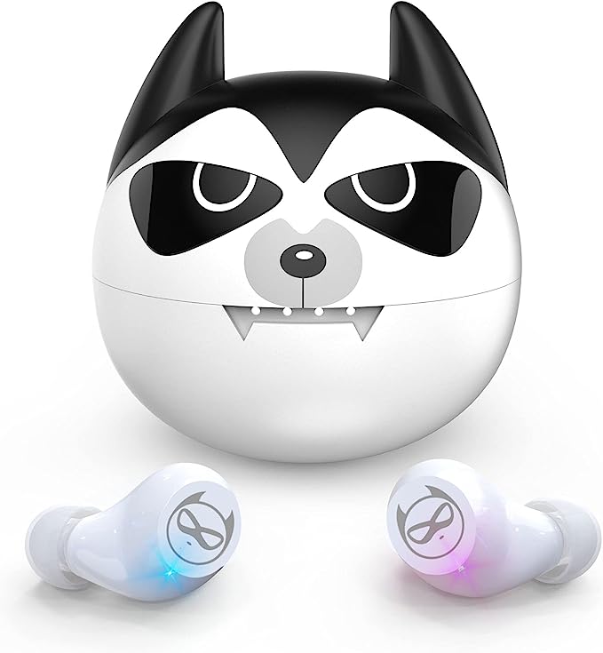 XZC Bull Demon King Design in-Ear HiFi Stereo Wireless Ear Buds – A Stylish and Functional Choice