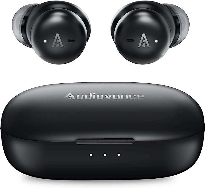 Audiovance Infinit 501 Wireless Earbuds – Immersive Sound and ANC Technology