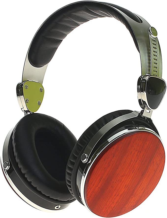 Symphonized Wraith 2.0 Premium Genuine Wood Over-Ear Headphones