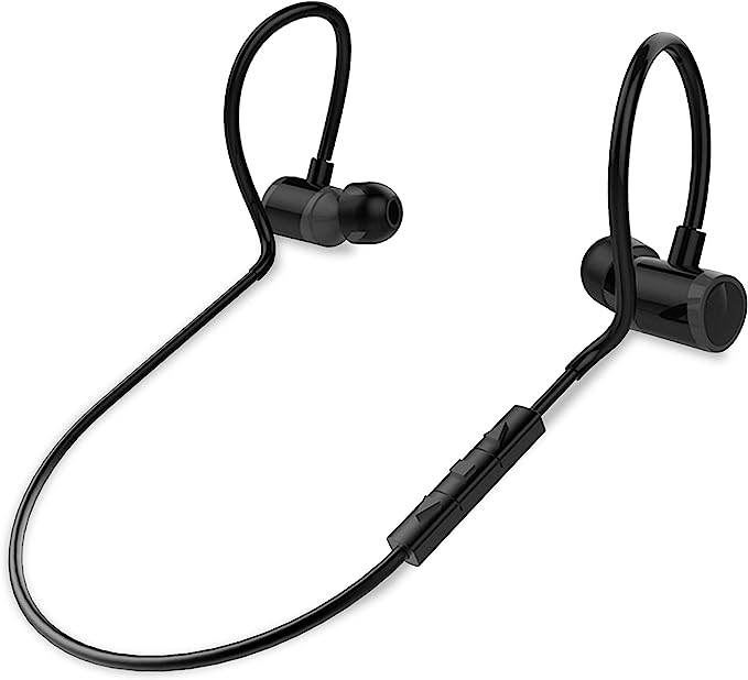 Pyle PSWPHP43 Wireless Bluetooth Earbuds  - The Sporty Wireless Earbuds That Make Your Workouts a Jamming Party